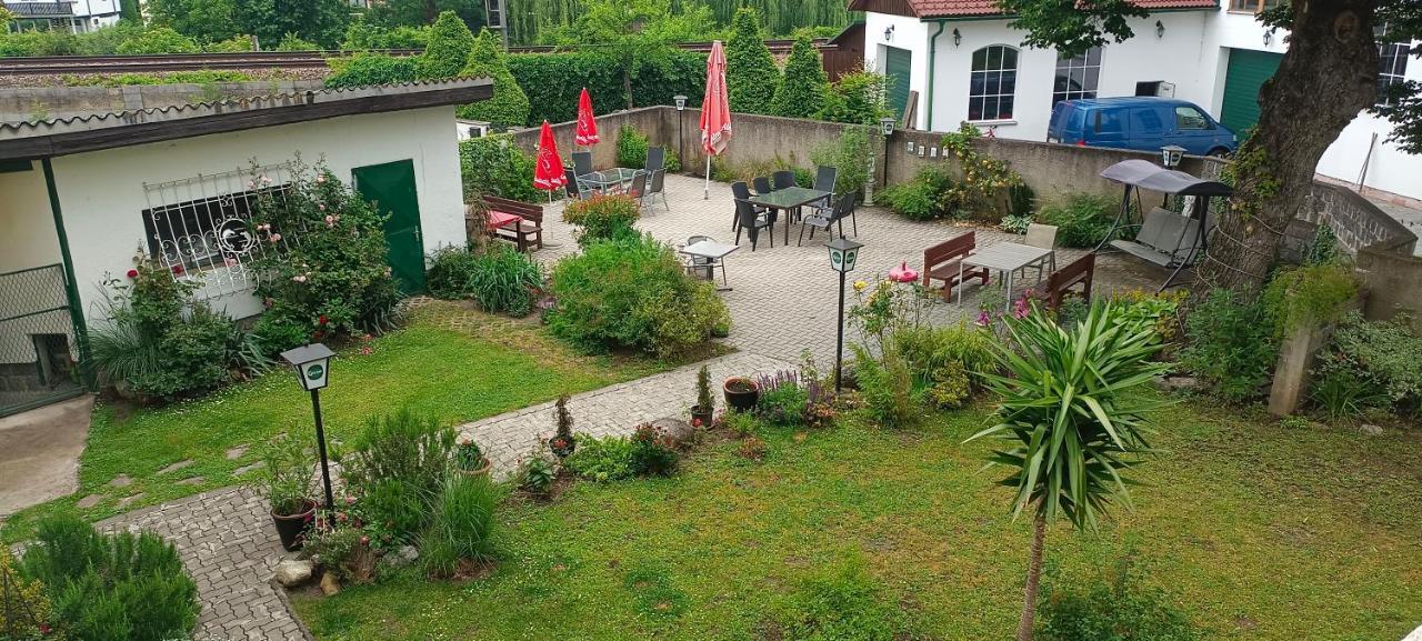 Gasthaus Schwarzer Adler Altenberg  Zewnętrze zdjęcie