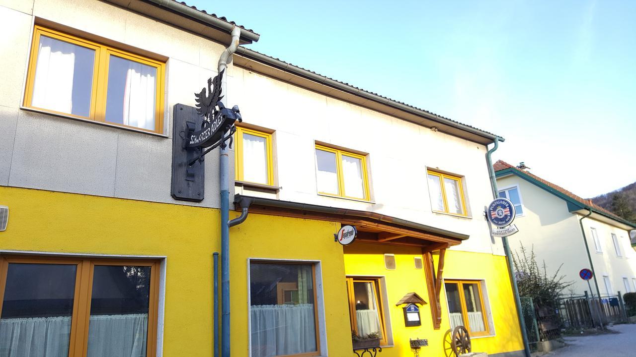 Gasthaus Schwarzer Adler Altenberg  Zewnętrze zdjęcie