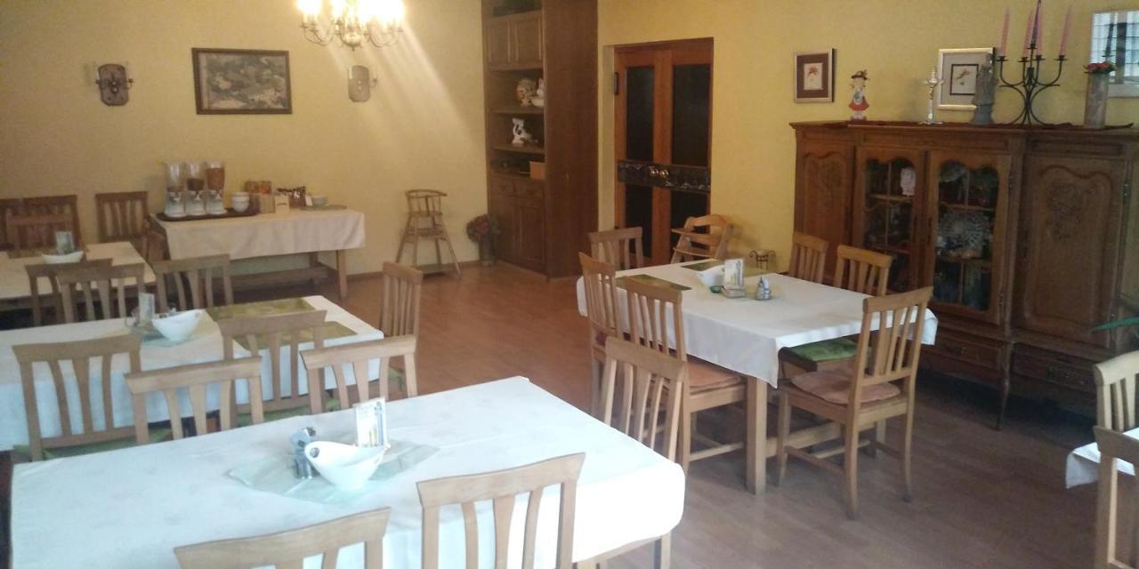 Gasthaus Schwarzer Adler Altenberg  Zewnętrze zdjęcie
